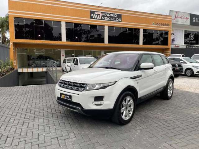 LAND ROVER LR EVOQUE PURE P5D 2012