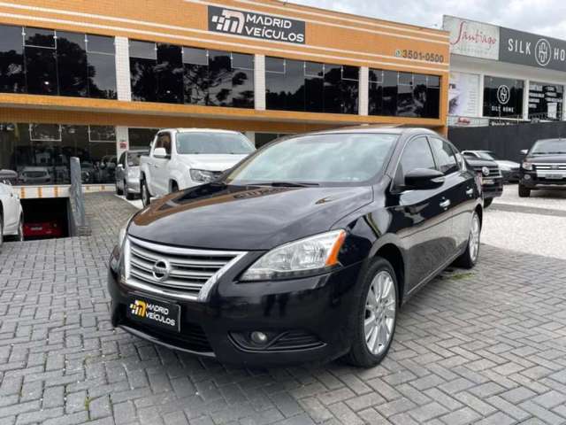 NISSAN SENTRA 20SL CVT 2014