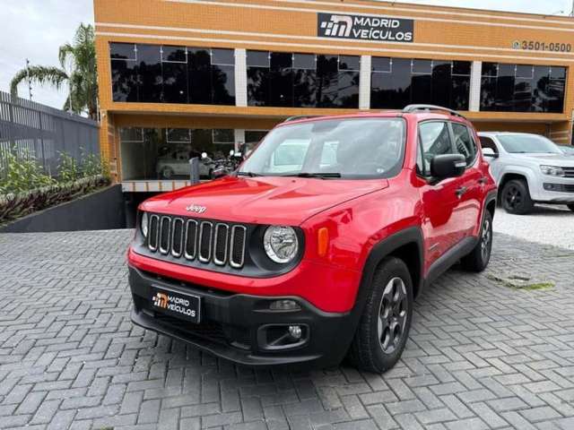 JEEP RENEGADE SPORT MT 2016