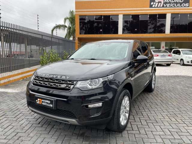 LAND ROVER DISC SPT TD4 SE 2017