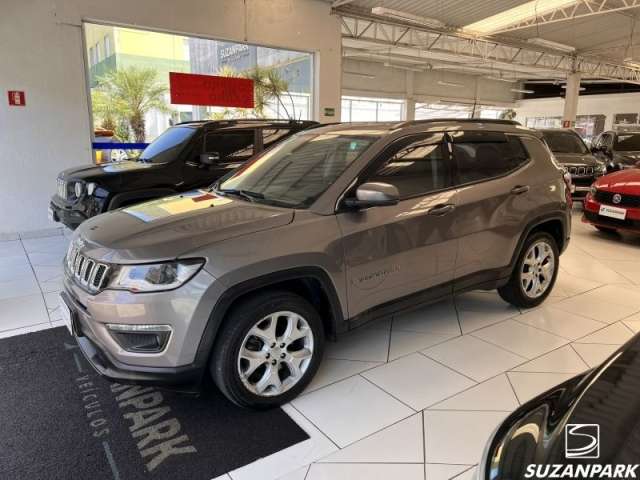 Jeep Compass Longitude 2.0 Flex 2021 Único Dono