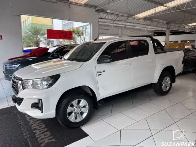 Toyota Hilux CD SR 2.7 Flex Automático 2020 Único Dono