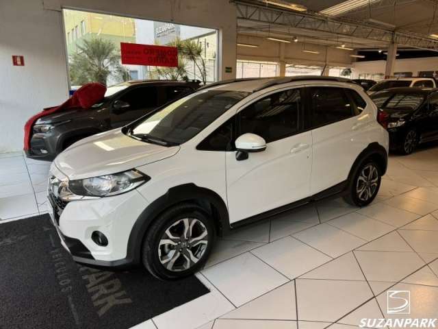 Honda Wrv Wr-v Exl 1.5 Flex Cvt 2019 Único Dono