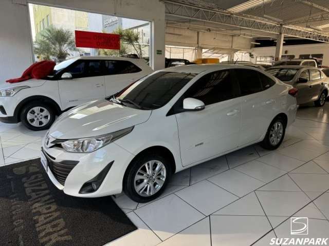 Toyota Yaris Sedan Xl 1.5 Cvt 2019 Único Dono