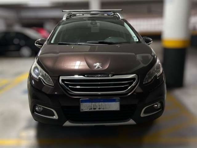 Peugeot 2008 Griffe 1.6 Flex Automático 2016