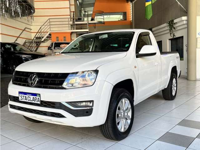 Volkswagen Amarok 2017 2.0 s 4x4 cs 16v turbo intercooler diesel 2p manual