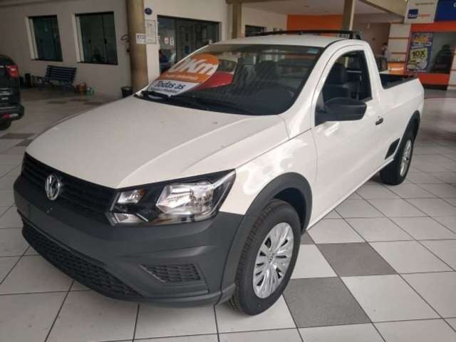 Volkswagen Saveiro 2025 1.6 msi robust cs 16v flex 2p manual