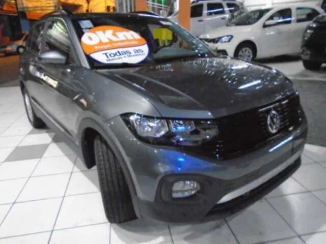 Volkswagen T-cross 2025 1.0 200 tsi total flex comfortline automático