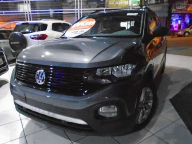 Volkswagen T-cross 2025 1.4 250 tsi total flex highline automático