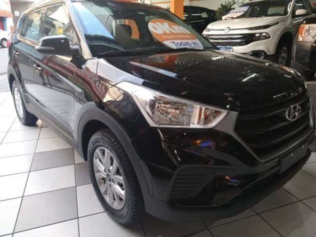 Hyundai Creta 2025 1.6 16v flex action automático