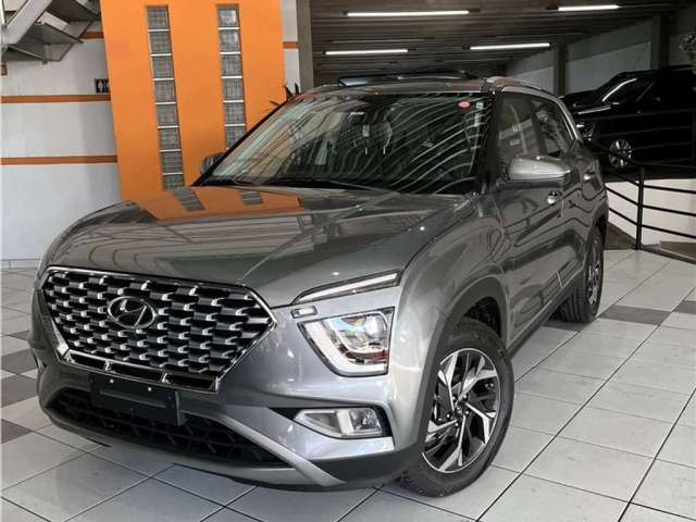 Hyundai Creta 2025 1.0 tgdi flex platinum safety automático