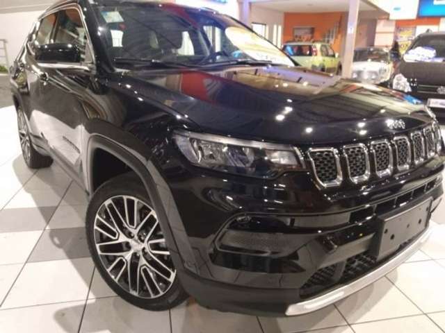 Jeep Compass 2025 1.3 t270 turbo flex limited at6