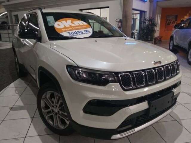 Jeep Compass 2025 1.3 t270 turbo flex longitude at6