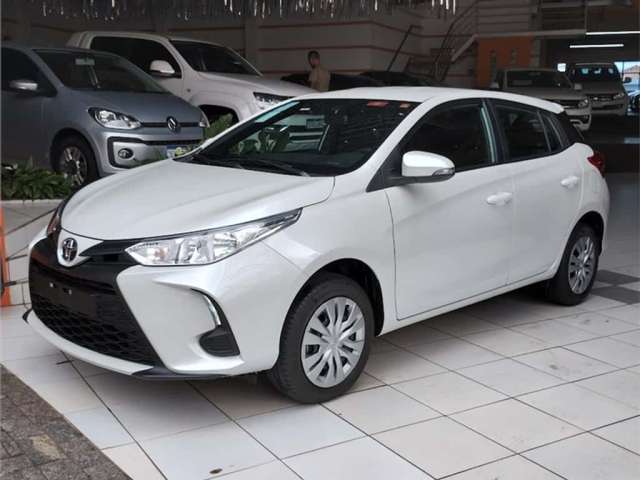 Toyota Yaris 2025 1.5 16v flex xl multidrive