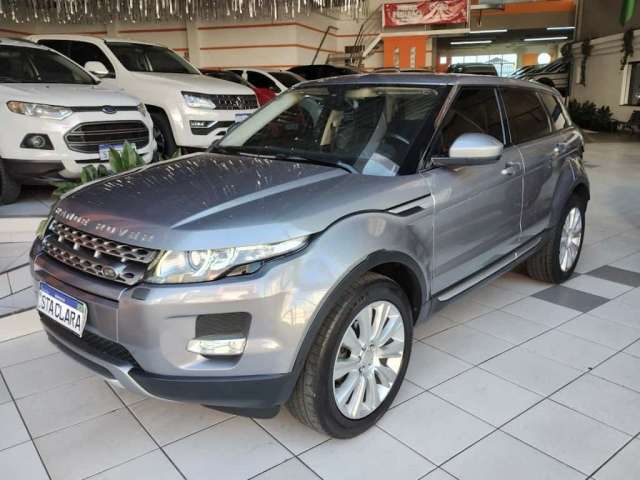 Land rover Range rover evoque 2014 2.0 prestige 4wd 16v gasolina 4p automático