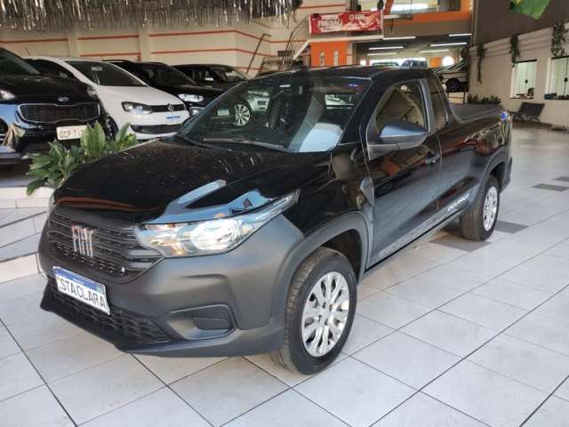 Fiat Strada 2021 1.4 fire flex endurance cs manual