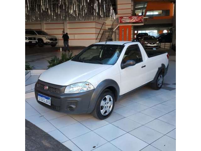 Fiat Strada 2020 1.4 mpi hard working cs 8v flex 2p manual