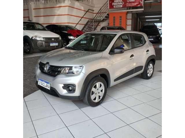 Renault Kwid 2018 1.0 12v sce flex zen manual