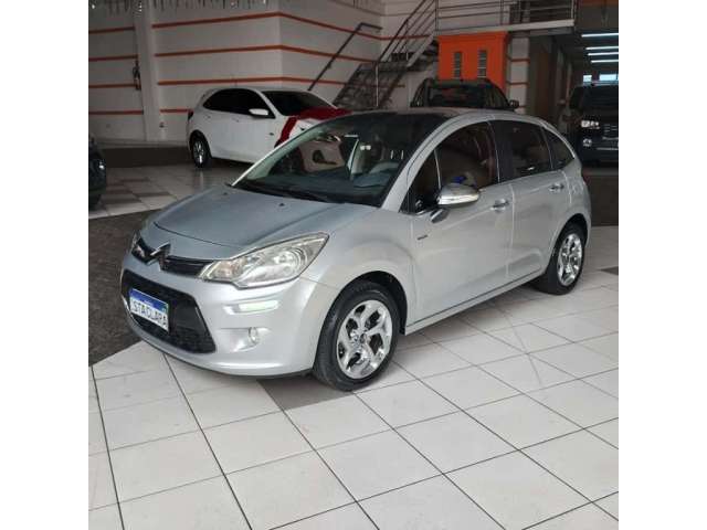 Citroen C3 2015 1.6 exclusive 16v flex 4p automático