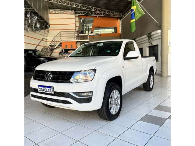 Volkswagen Amarok 2017 2.0 s 4x4 cs 16v turbo intercooler diesel 2p manual