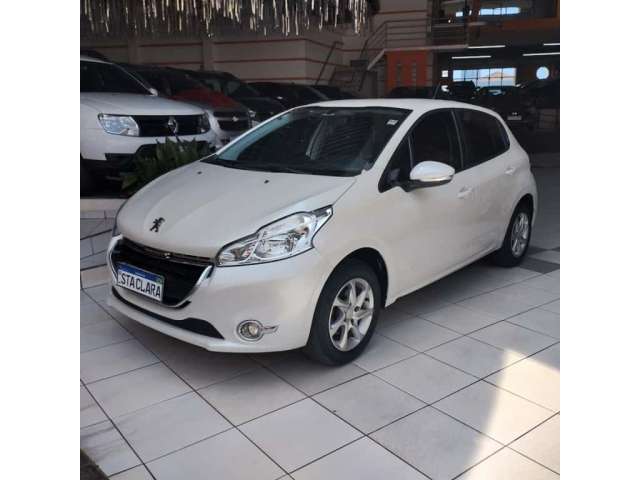 Peugeot 208 2015 1.5 active pack 8v flex 4p manual