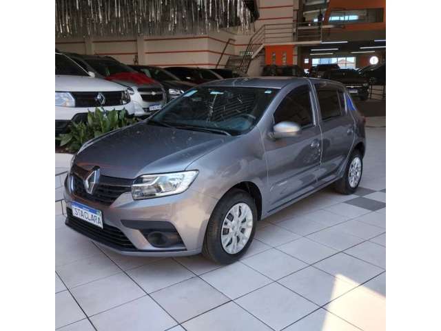 Renault Sandero 2022 1.0 12v sce flex zen manual