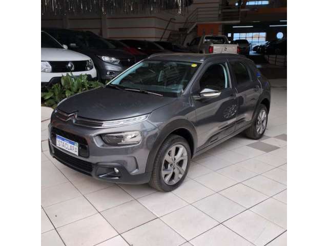 Citroen C4 cactus 2022 1.6 vti 120 flex feel eat6