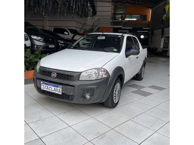 Fiat Strada 2014 1.4 mpi working cd 8v flex 2p manual