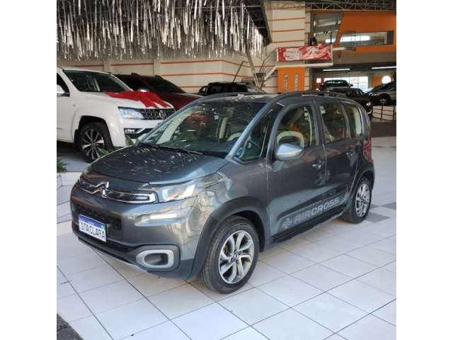 Citroen Aircross 2017 1.6 live 16v flex 4p automático