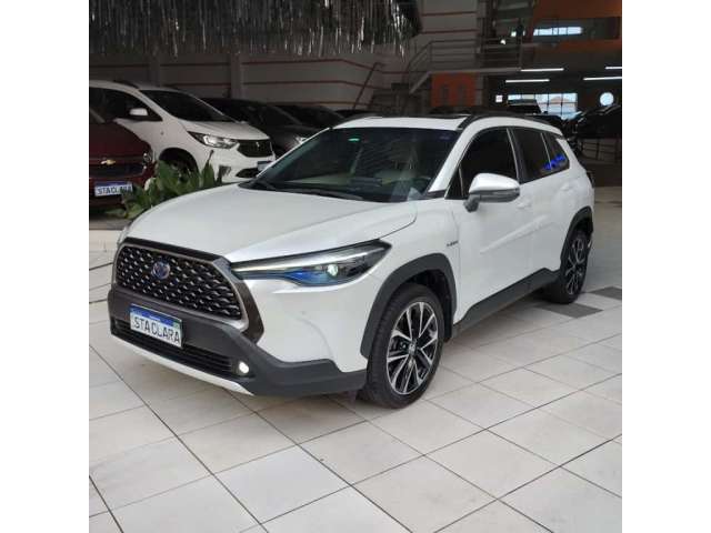 Toyota Corolla cross 2022 1.8 vvt-i hybrid flex xrx cvt