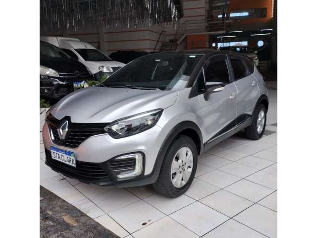 Renault Captur 2021 1.6 16v sce flex life x-tronic