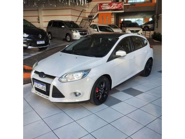 Ford Focus 2015 1.6 se 16v flex 4p manual