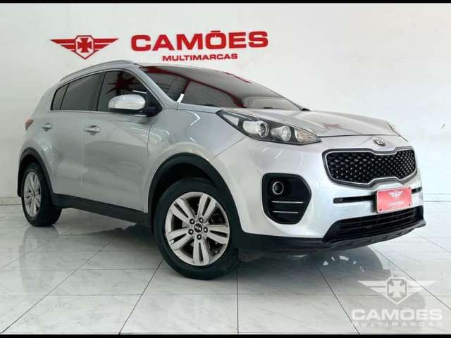 Sportage 2.0 Lx 2017 impecável