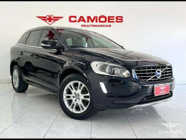 Xc60 2.0 T5 Dynamic 2015 Bancos em couro, impecável!