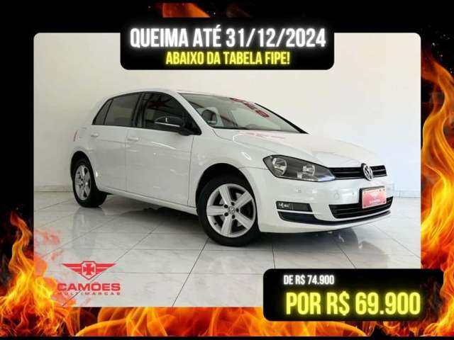 Golf 1.4 Tsi Comfortline 2015 impecável!