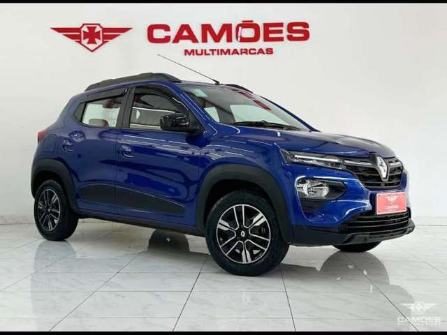 Kwid 1.0 Flex Intense Manual 2023 Só 13 mil km! Garantia de fábrica!