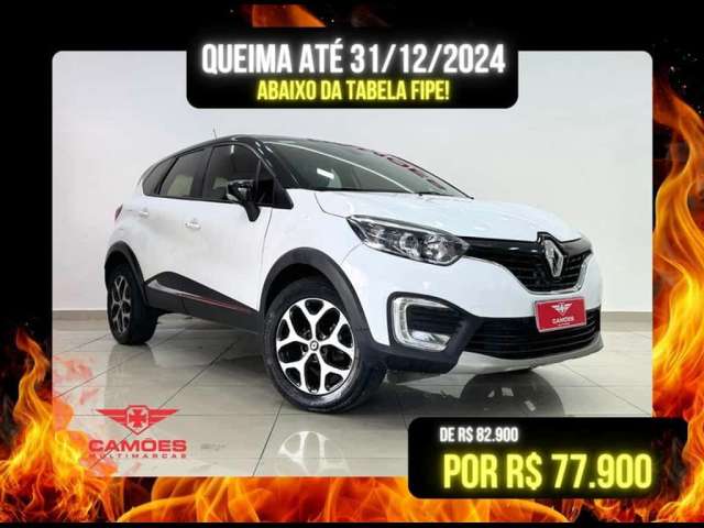 Captur 1.6 Intense 2020 Impecável