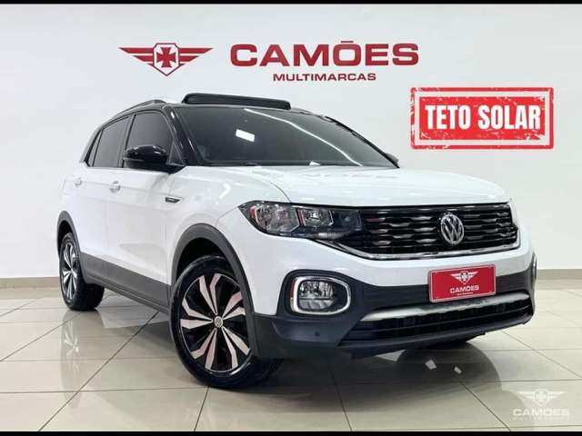 T-cross 1.4 Tsi Highline 2020 Teto solar + Bancos em couro