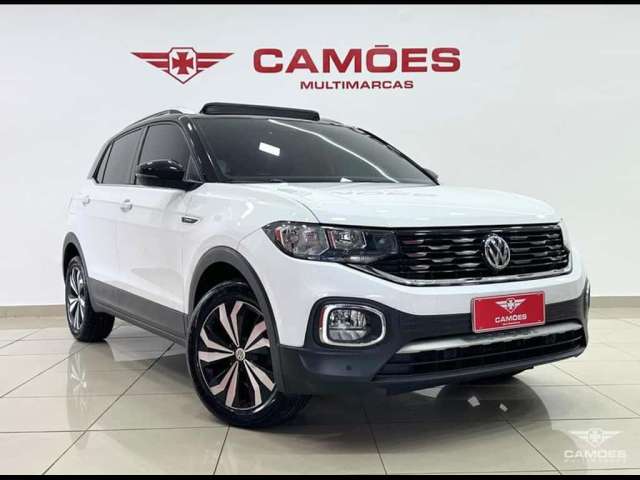 T-cross 1.4 Tsi Highline 2020 Teto solar + Bancos em couro