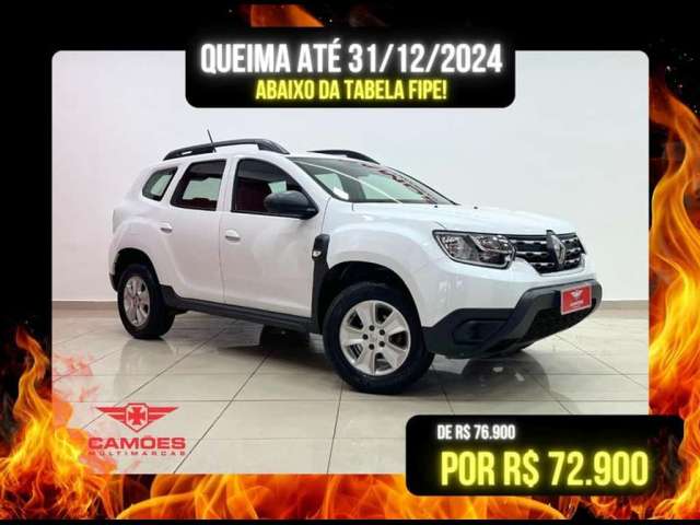 Duster 1.6 Zen 2021 Manual Baixo km!