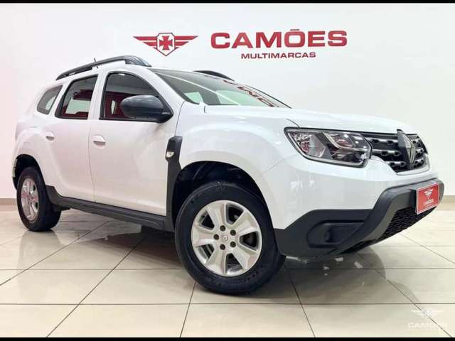 Duster 1.6 Zen 2021 Manual Baixo km!