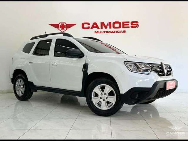 Duster 1.6 Zen 2021 Manual Baixo km!