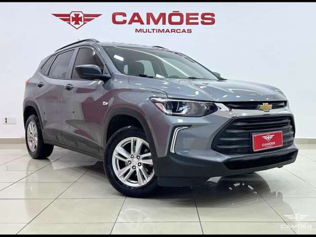 Tracker 1.0 turbo Automático 2021 Impecável, Bancos em couro!