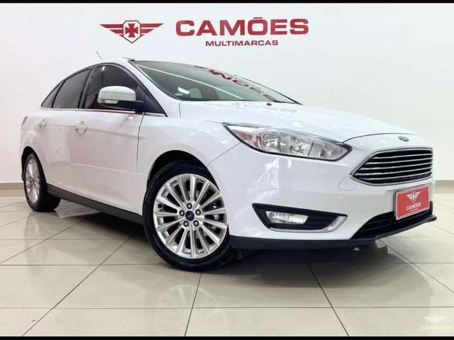 Focus 2.0 Titanium 2016 Única dona!