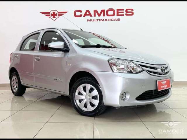 Etios 1.3 X 2014 Única dona! Impecável!