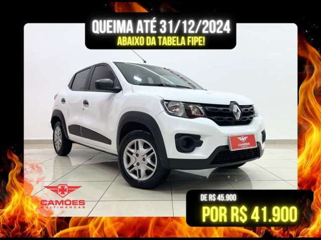 Kwid 1.0 Zen Manual 2019 Impecável