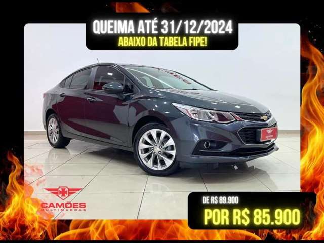 Cruze 1.4 Lt Turbo 2019 impecável