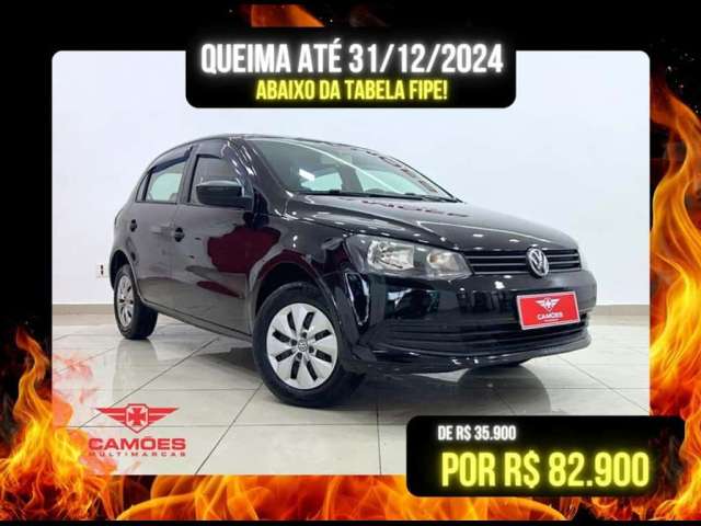 VOLKSWAGEN NOVO GOL 1.0 2013