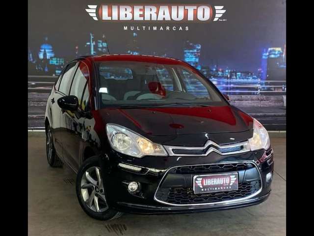 CITROEN C3 1.5 TENDANCE 8V FLEX 4P MANUAL 2014