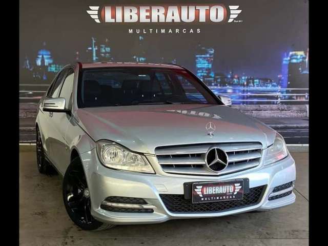 MERCEDES-BENZ C 180 KOMPRESSOR CLASSIC 1.8 4P 2012